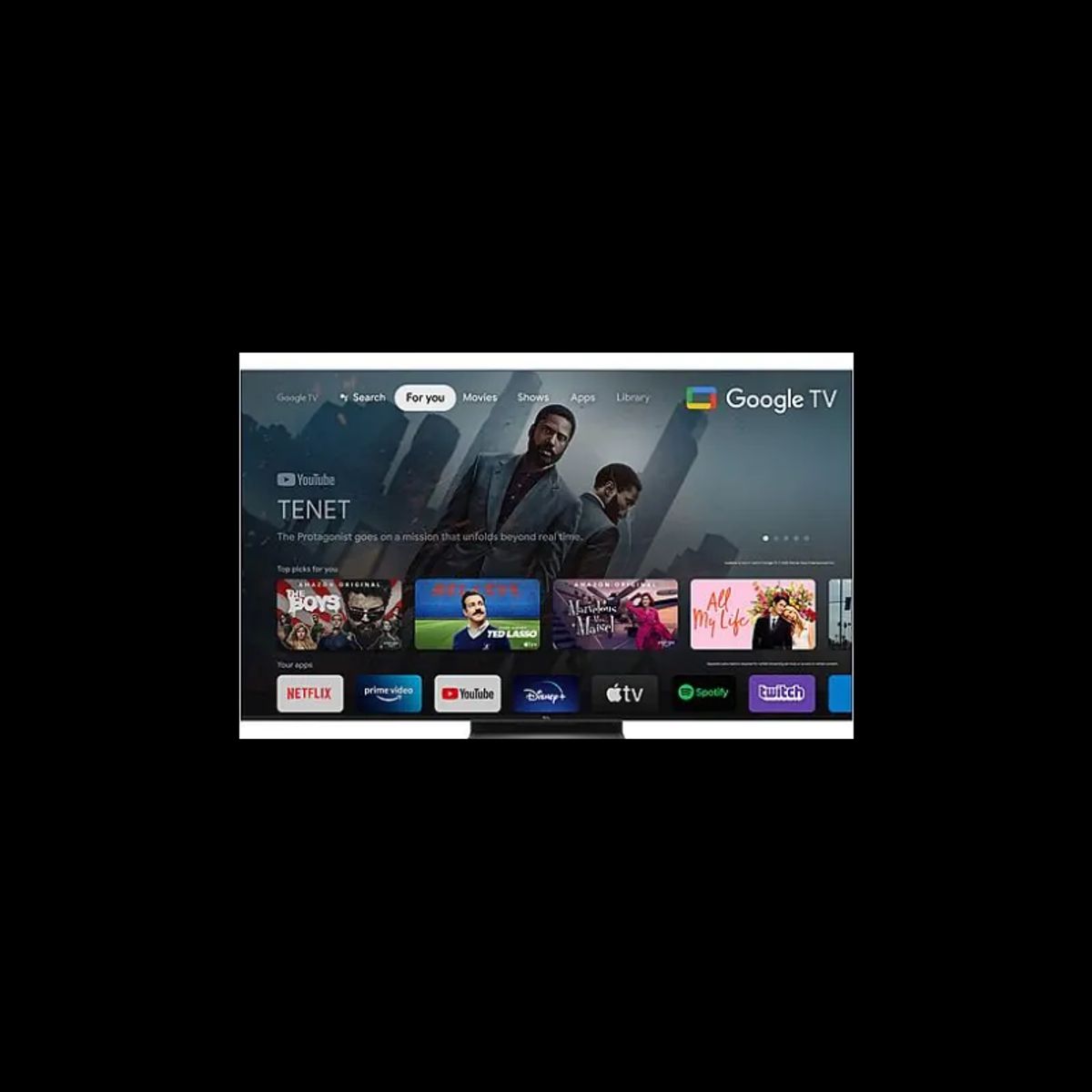 TCL 75C835 - QLED Android TV 75"