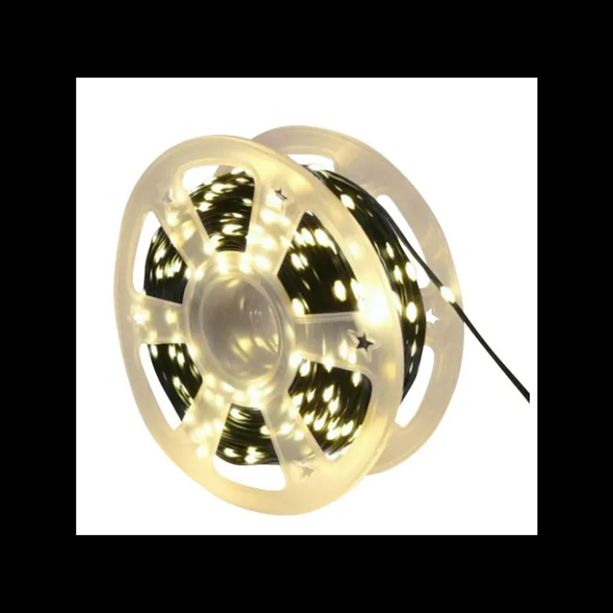 DGA Lyskæde Med 750 Led Grøn 3745cm - 25211058