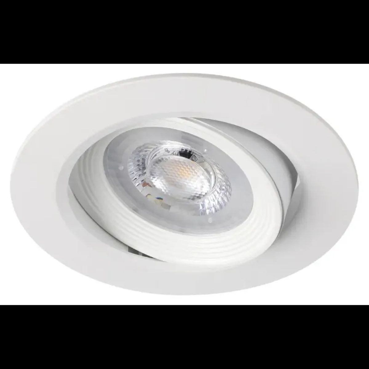 EGLO Sartiano Indb. Sæt Kip Iso Ø90 3x3,5w 3x420lm 3000k Dæmpb. Ip23 Hvid - Indbygninglampe - 31162