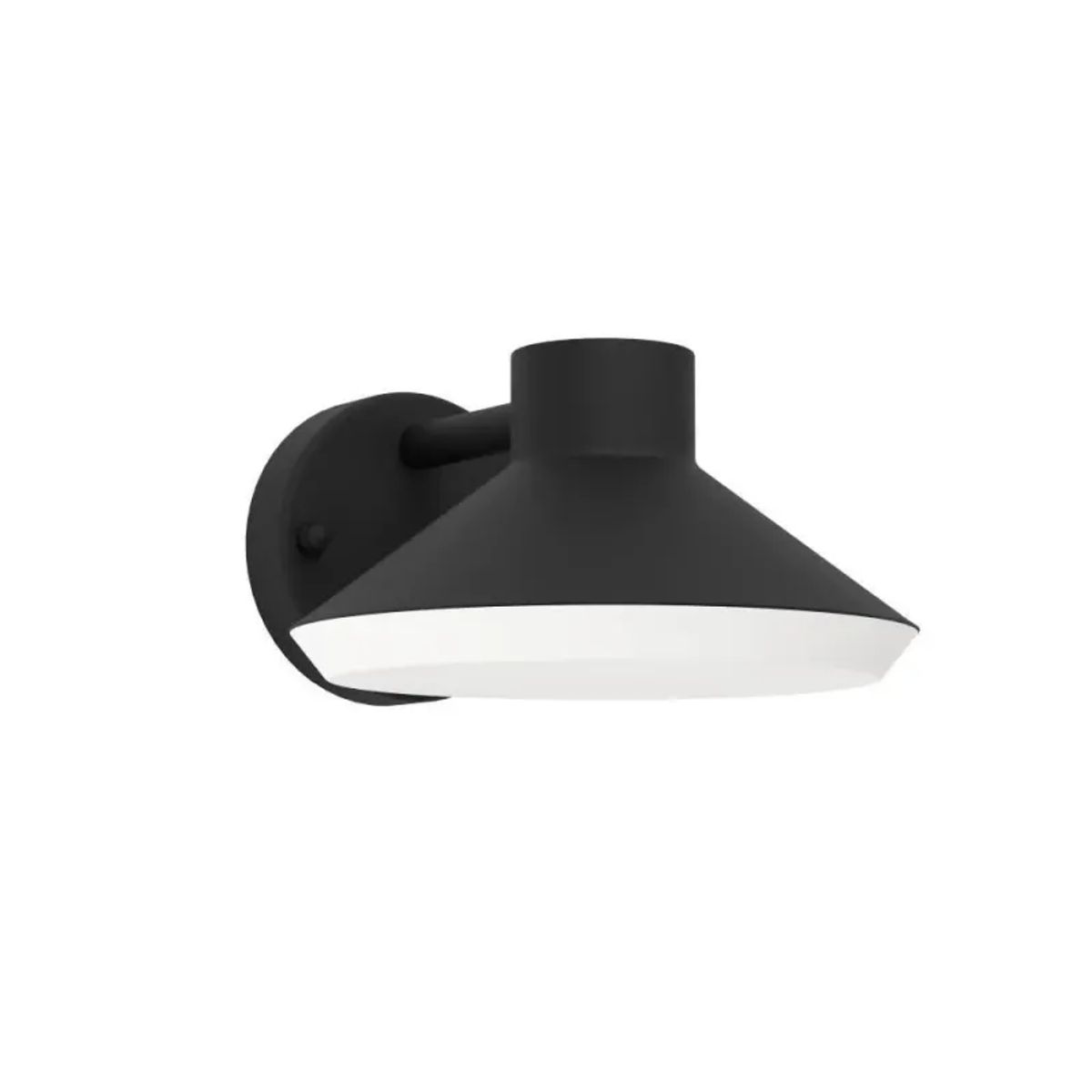 EGLO Ninnarella Ude Væg Gu10 400lm Ip44 Sort - Udendørslampe - 900688