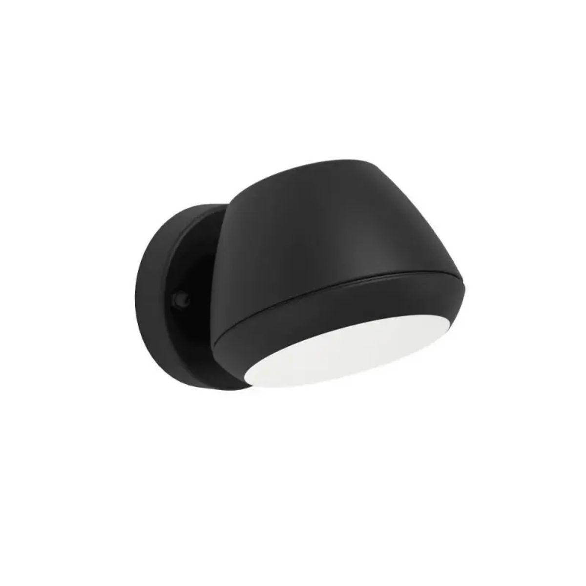 EGLO Nivarolo Ude Væg Gu10 400lm Ip44 Sort - Udendørslampe - 900675