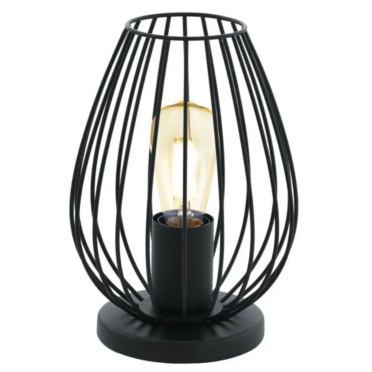 EGLO Newtown Bord Sort - Bordlampe - 49481