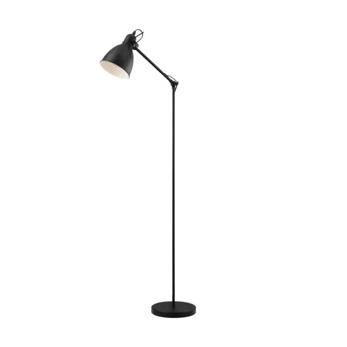 EGLO Priddy Gulv Sort - Gulvlampe - 49471