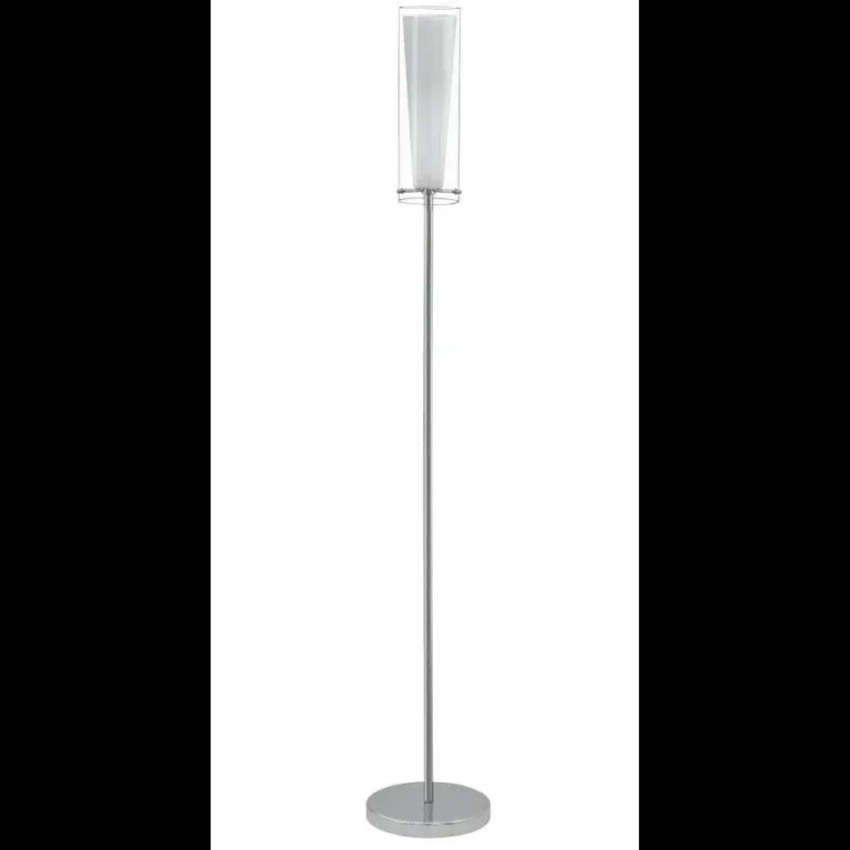 EGLO Pinto Gulv Bs/opal/klar - Gulvlampe - 89836