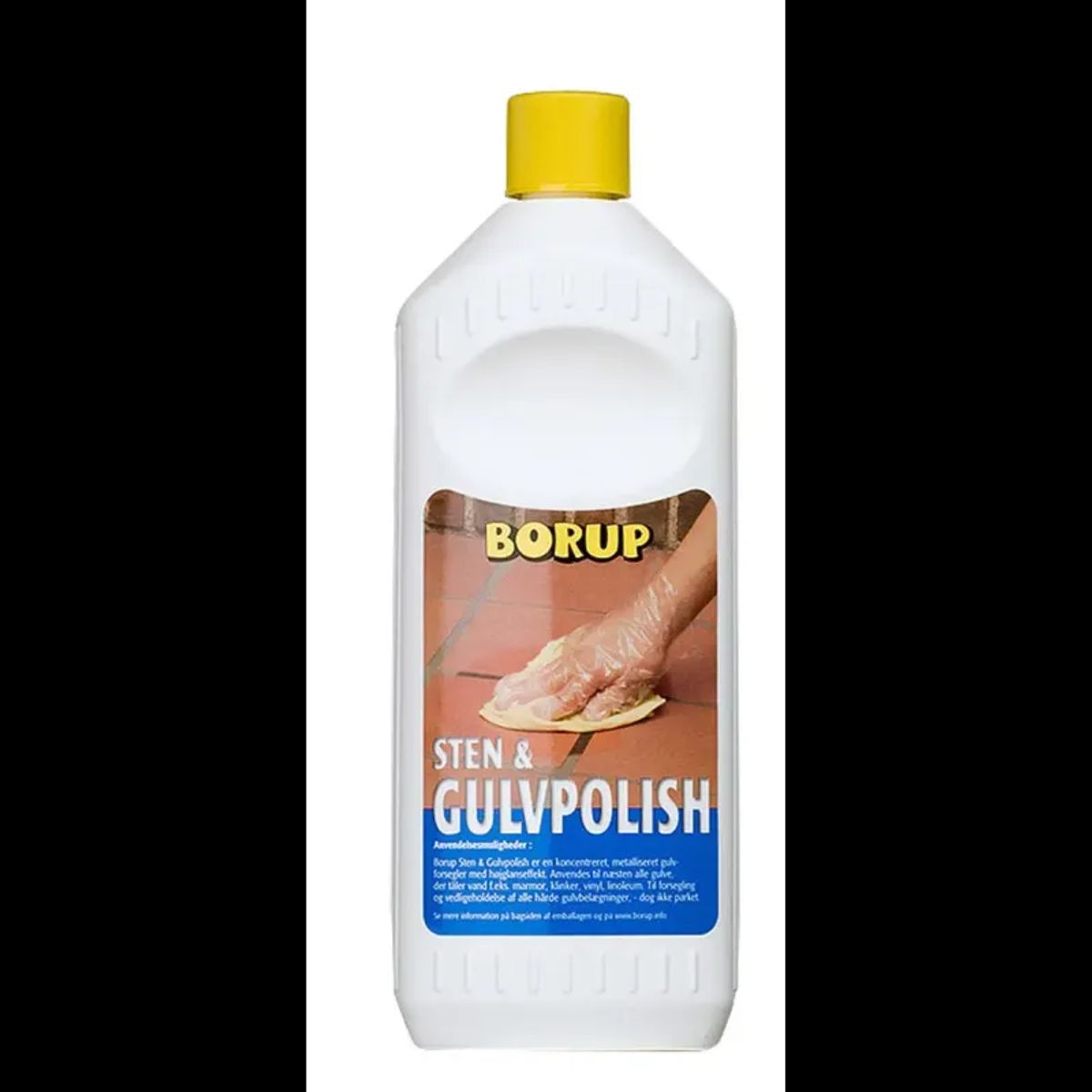 Borup Sten & Gulvpolish - 1 liter