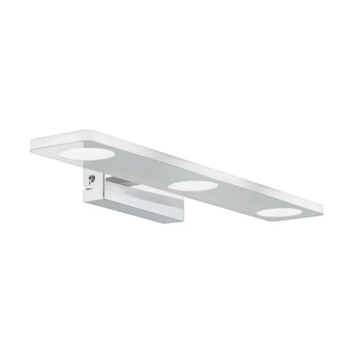 EGLO Cabus Bad Væg L450 3x4,5w 3x420lm 3000k Ip44 Krom - Badlampe - 96937