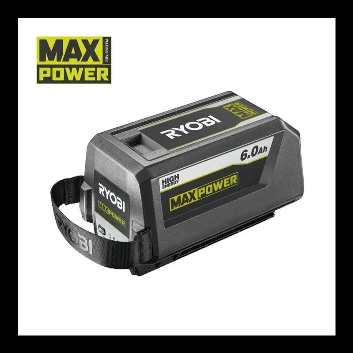 Ryobi 36V Max Power Batteri - RY36B60B - 6,0 Ah