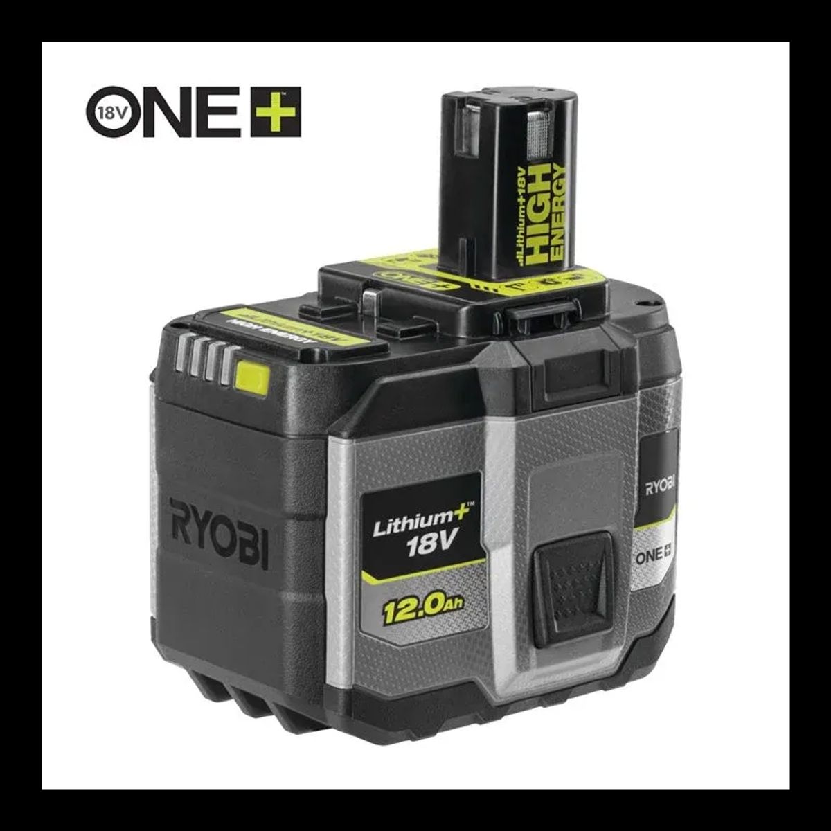 Ryobi 18V One+ 12,0 Ah High Energy Batteri - RB18120T