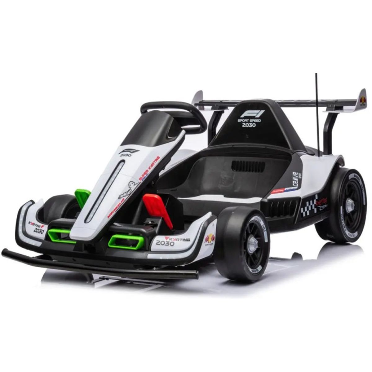 Azeno Formula Gokart 24V Drifter II Elbil - 6951158