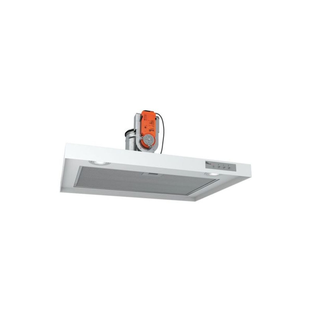 Thermex 530.99.1031.2 Airslim II inkl. Top Link ® Emhætte til centralventilation