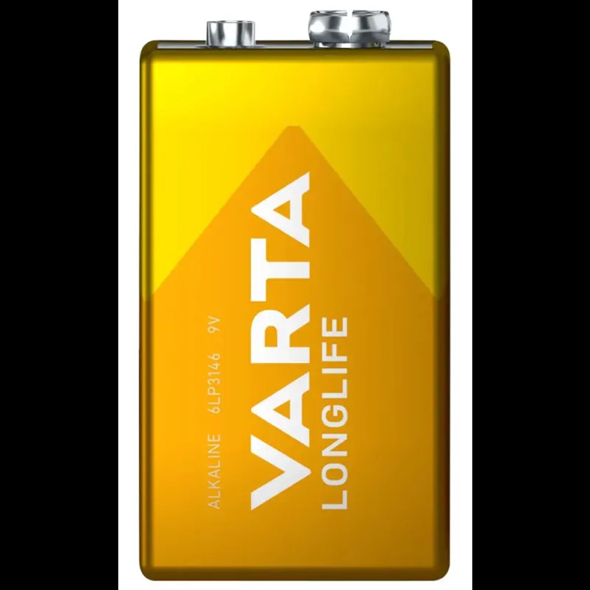 Varta Longlife batterier 9V 1-pak