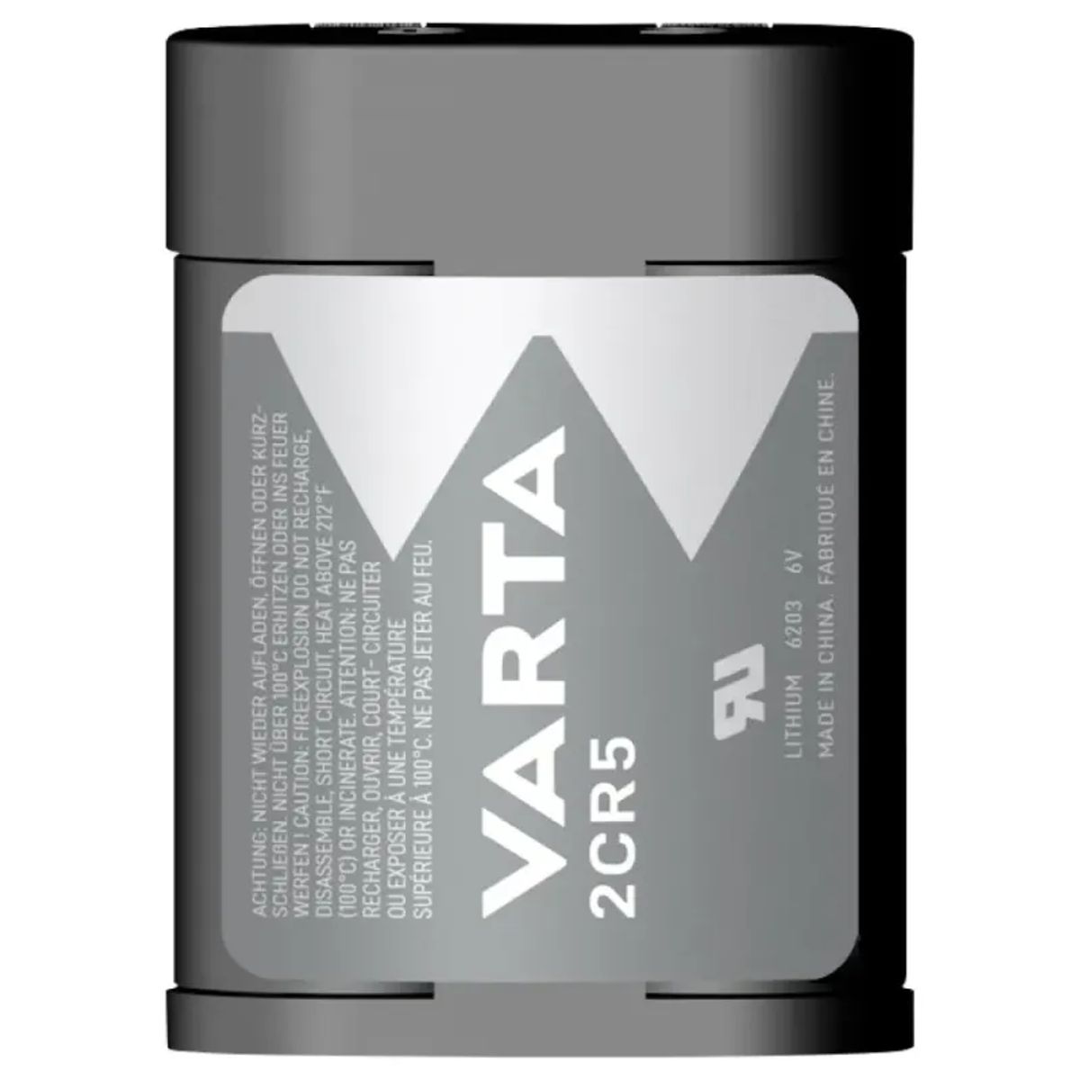 Varta Lithium batteri 2CR5 - 6 Volt