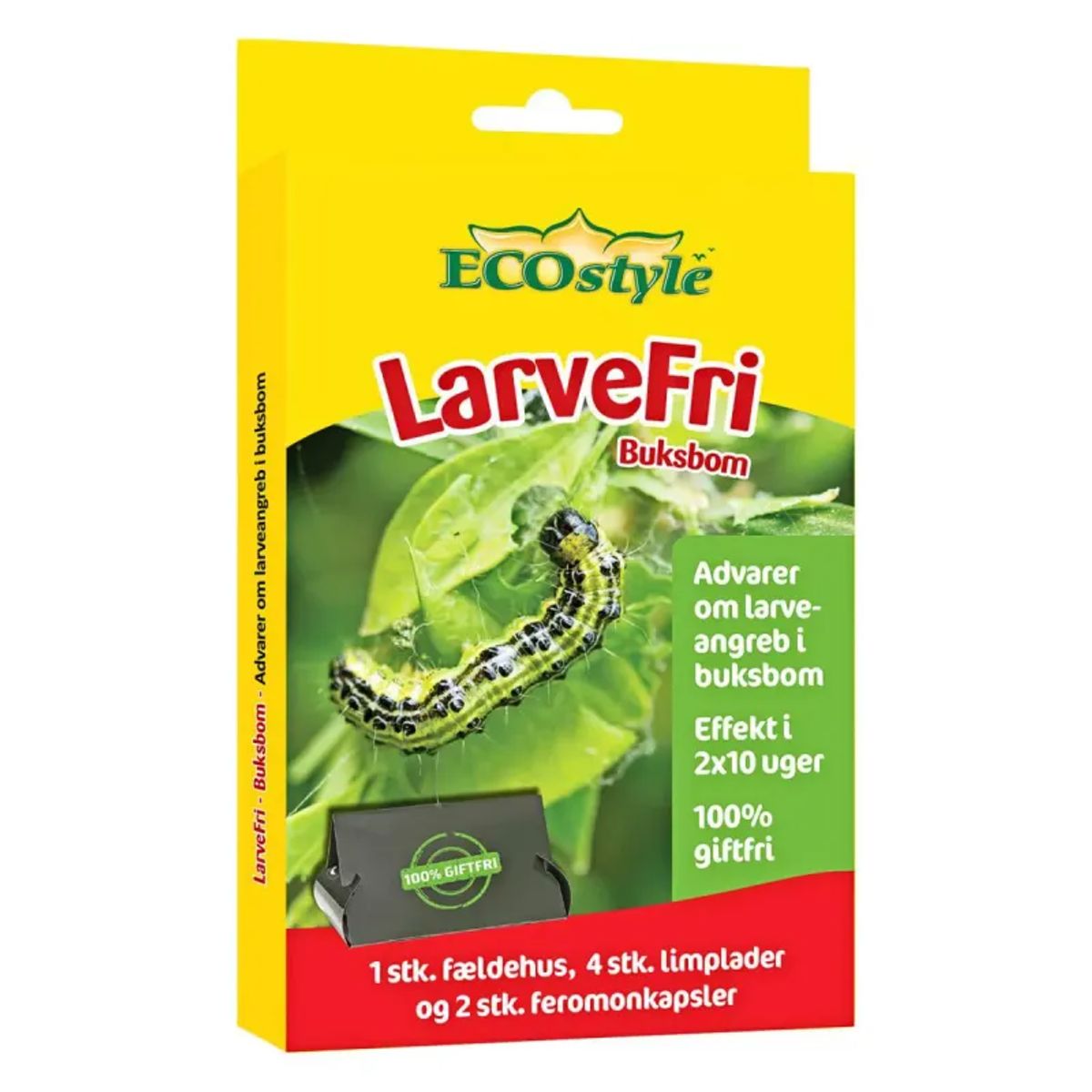 Ecostyle Larvefri Buskbom 4-pak