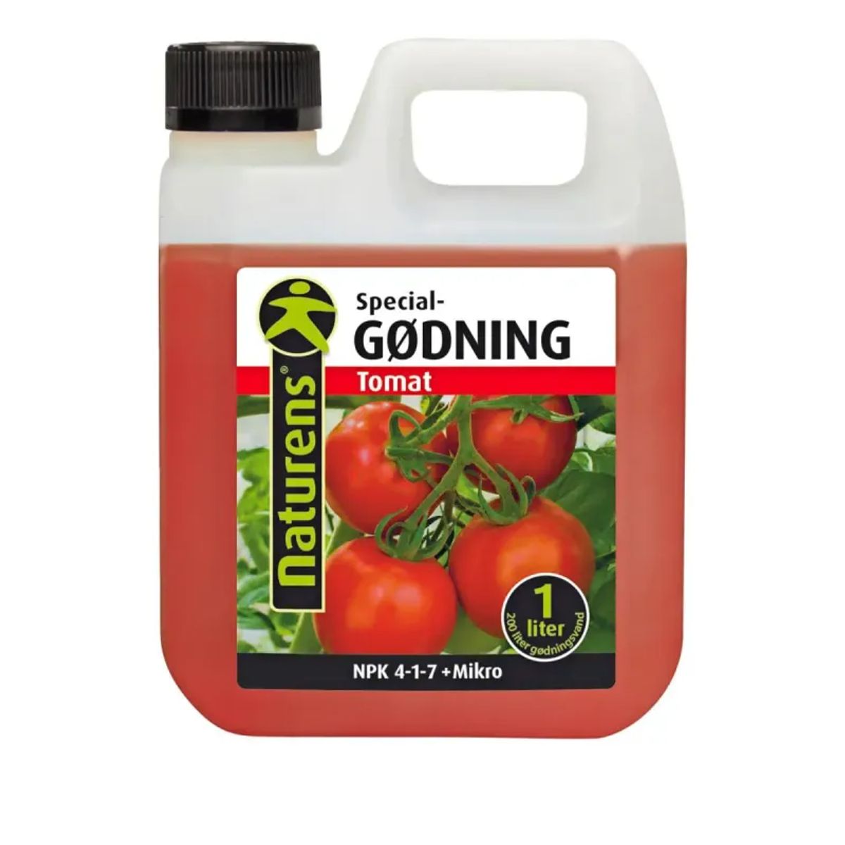 Naturens Gødning Tomat 1lt Npk 4-1-7