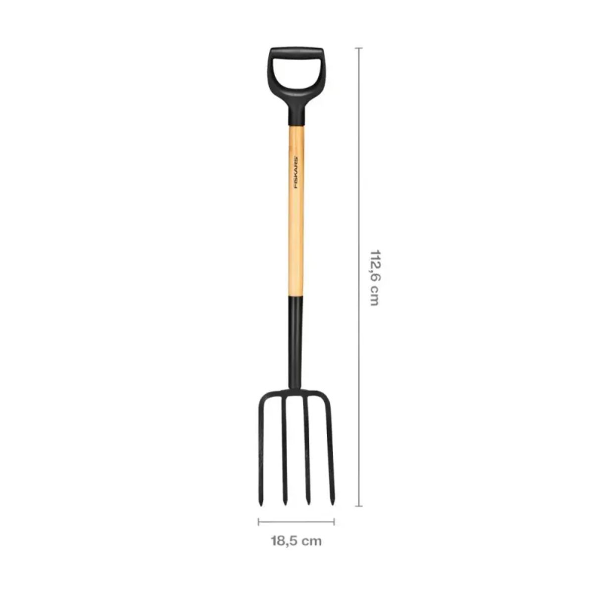 Fiskars Solid Havegreb 18,4x11x113cm