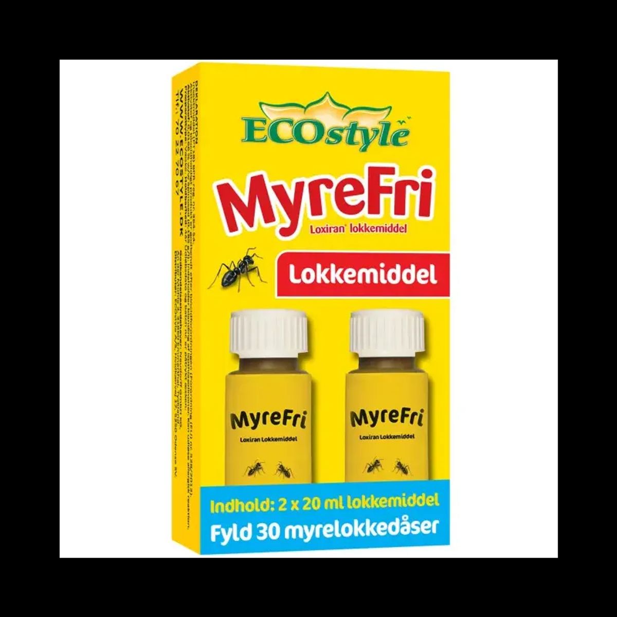 Ecostyle Myrefri Lokkemidd. 2x20ml Konc.