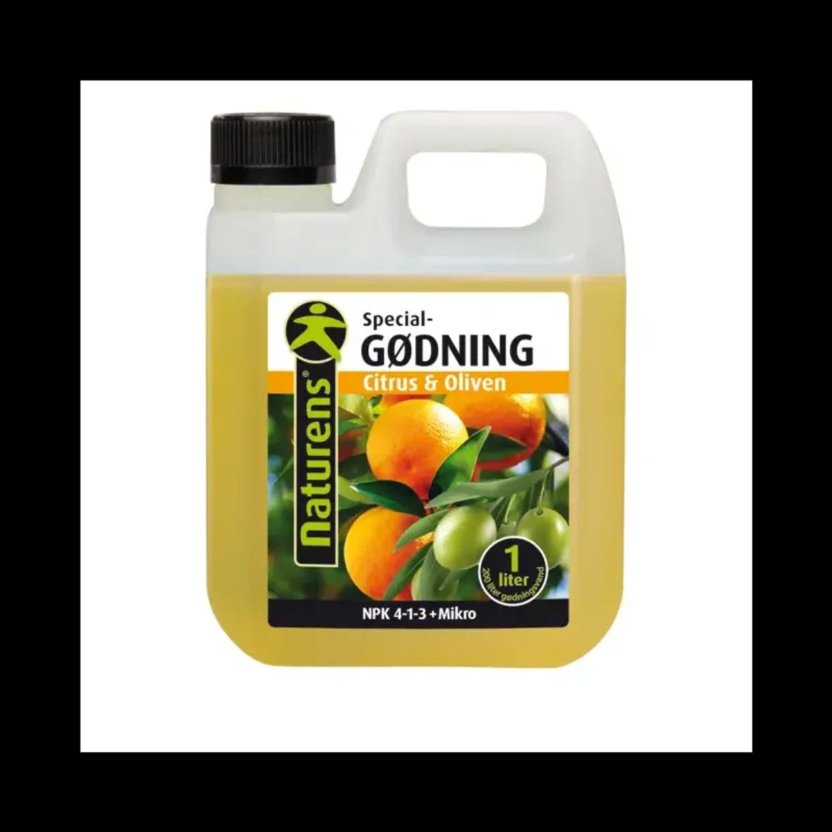 Naturens Gødning Citrus & 1lt Oliven, Npk 4-1-3