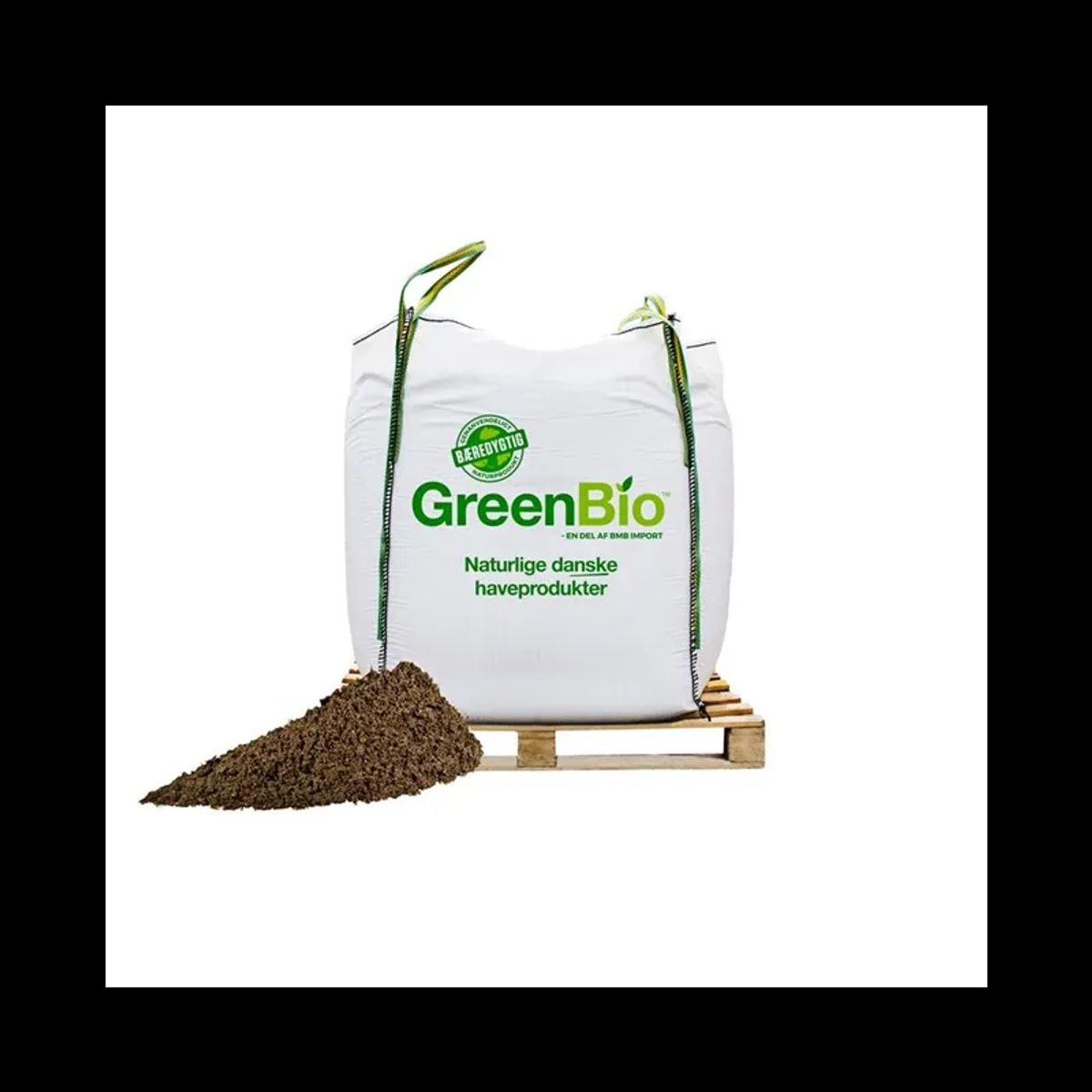 Greenbio Topdressing Bigbag 1000lt