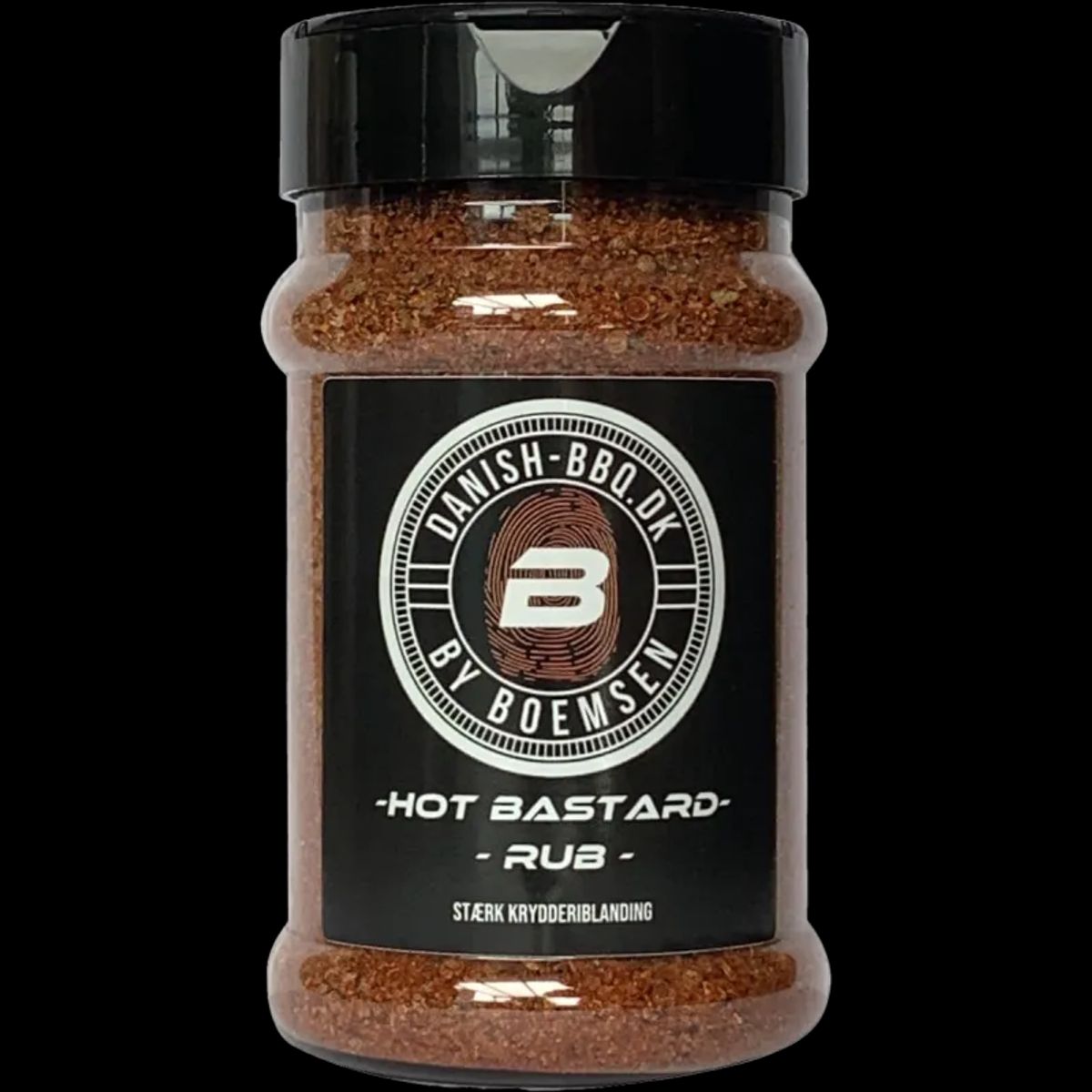 Danish BBQ - Hot Bastard - 180G - Rub