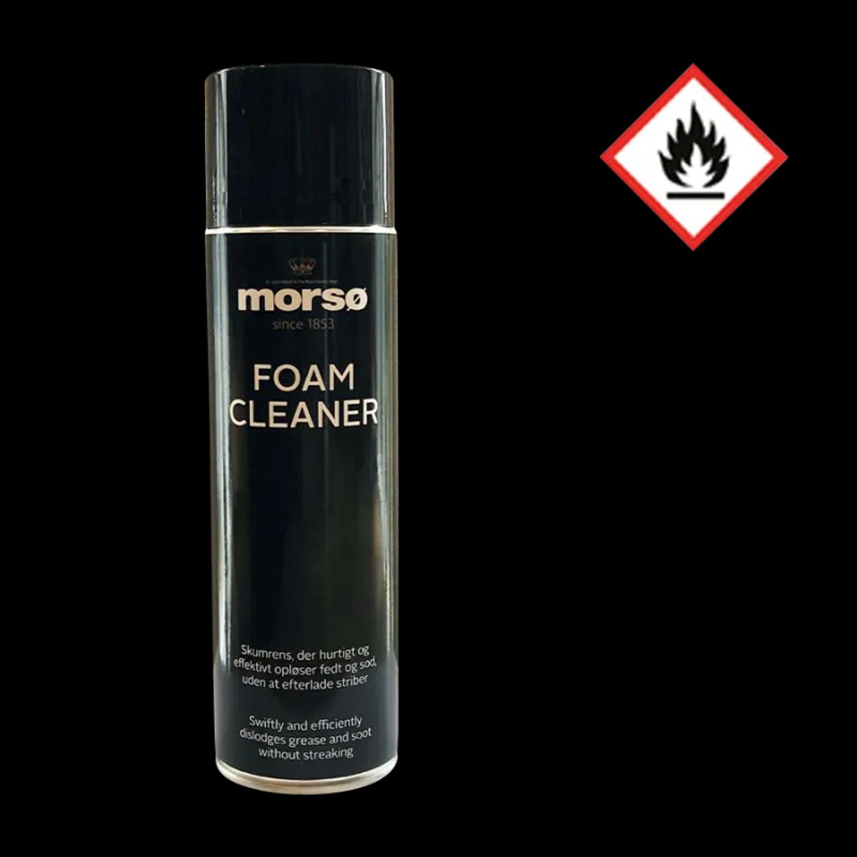 Morsø skum cleaner 500 ml.