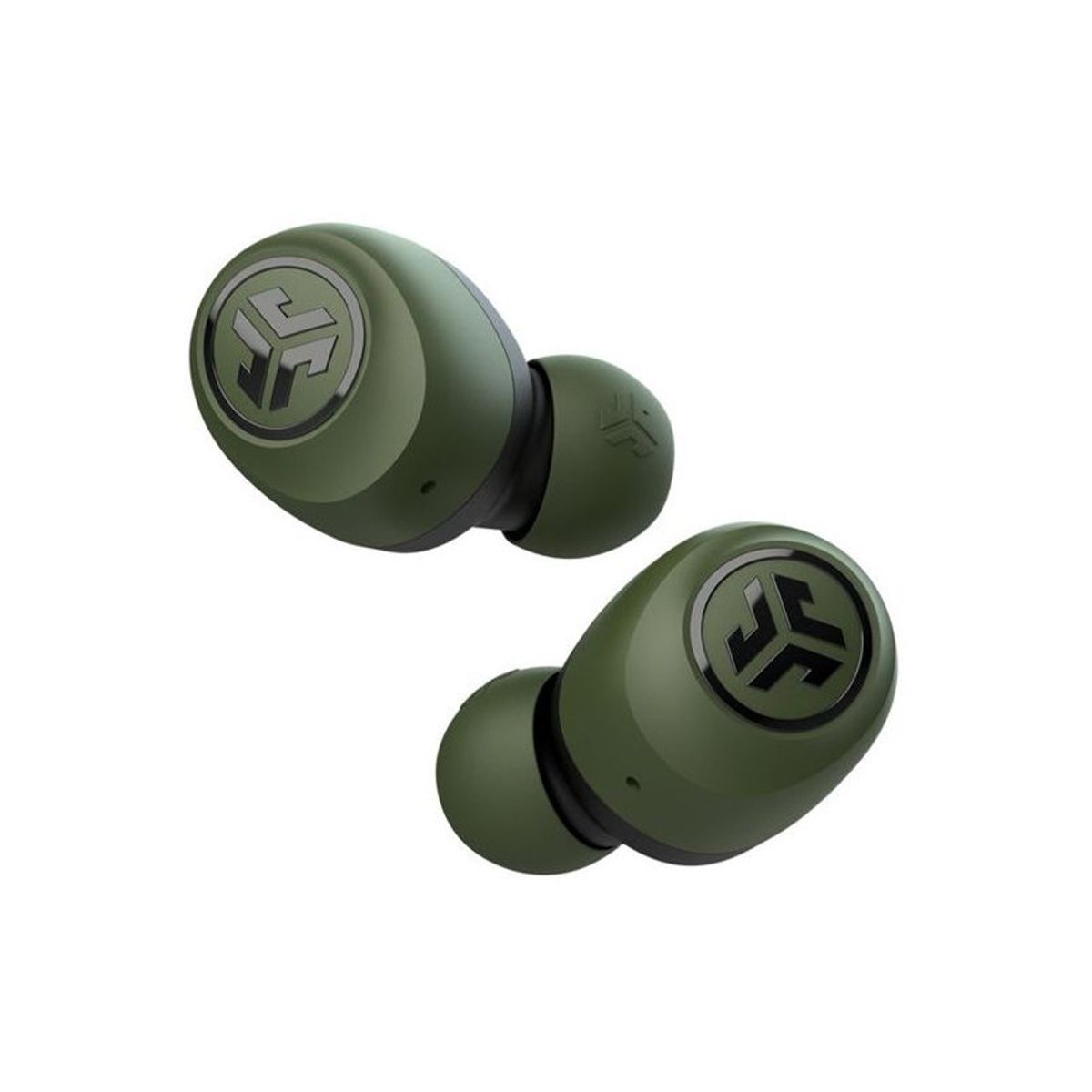 JLAB Go Air True Wireless Earbuds, Green/Black Trådløse In-Ear høretelefoner