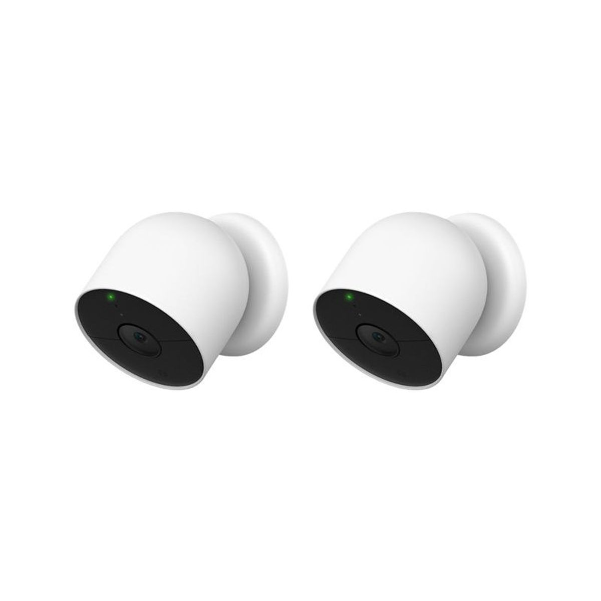 Google Nest Cam 2PK (outdoor or indoor, battery)