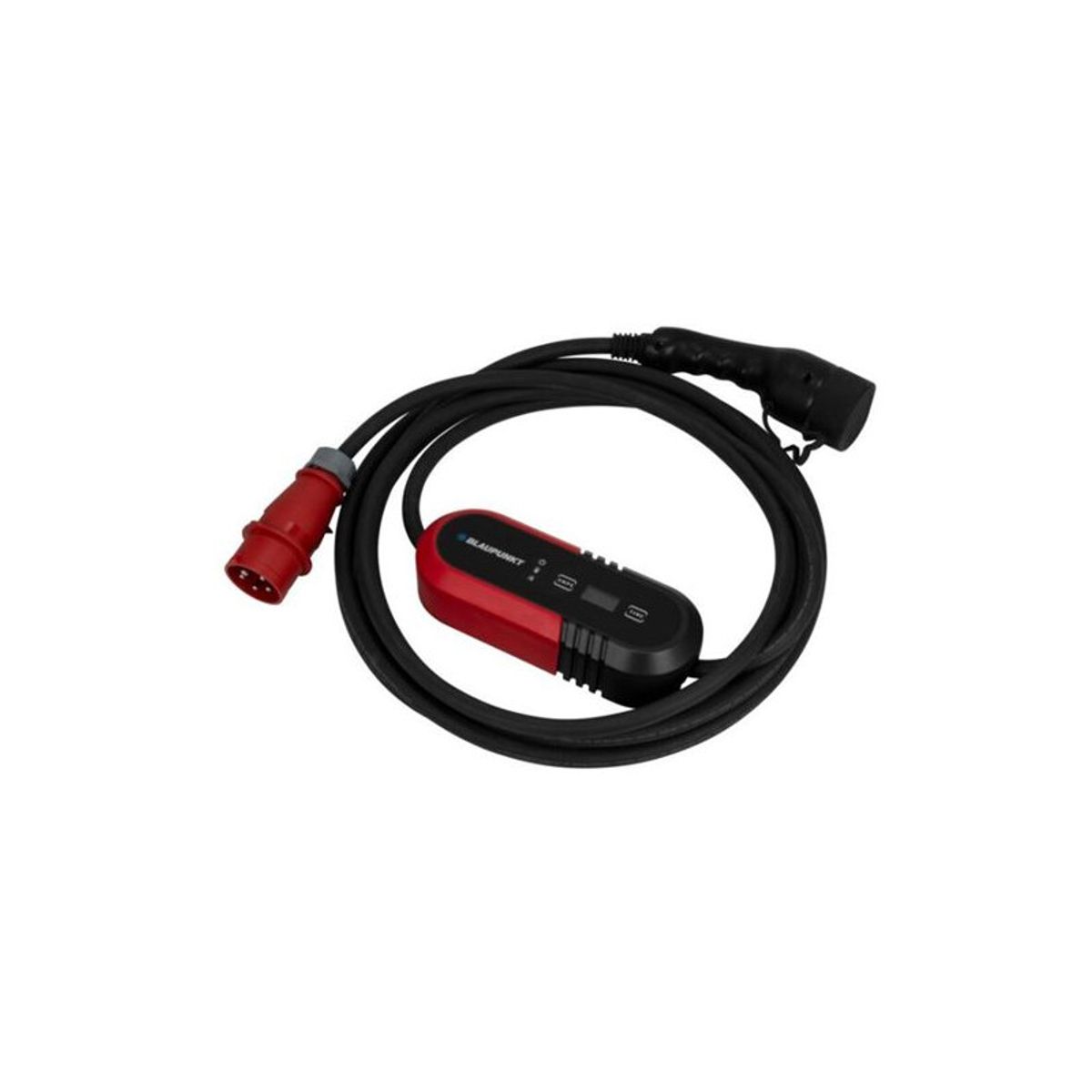 Blaupunkt P3PM2T2, 8m kabel, Type 2 inkl. opbevaringstaske Transportabel ladekabel