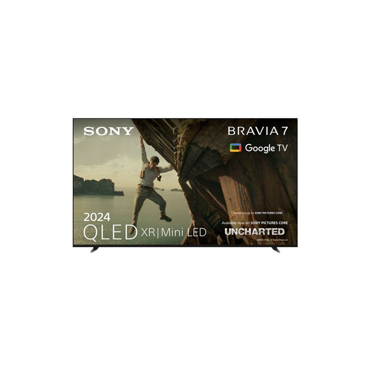 Sony K85XR70PAEP QLED 4K Google TV 85"