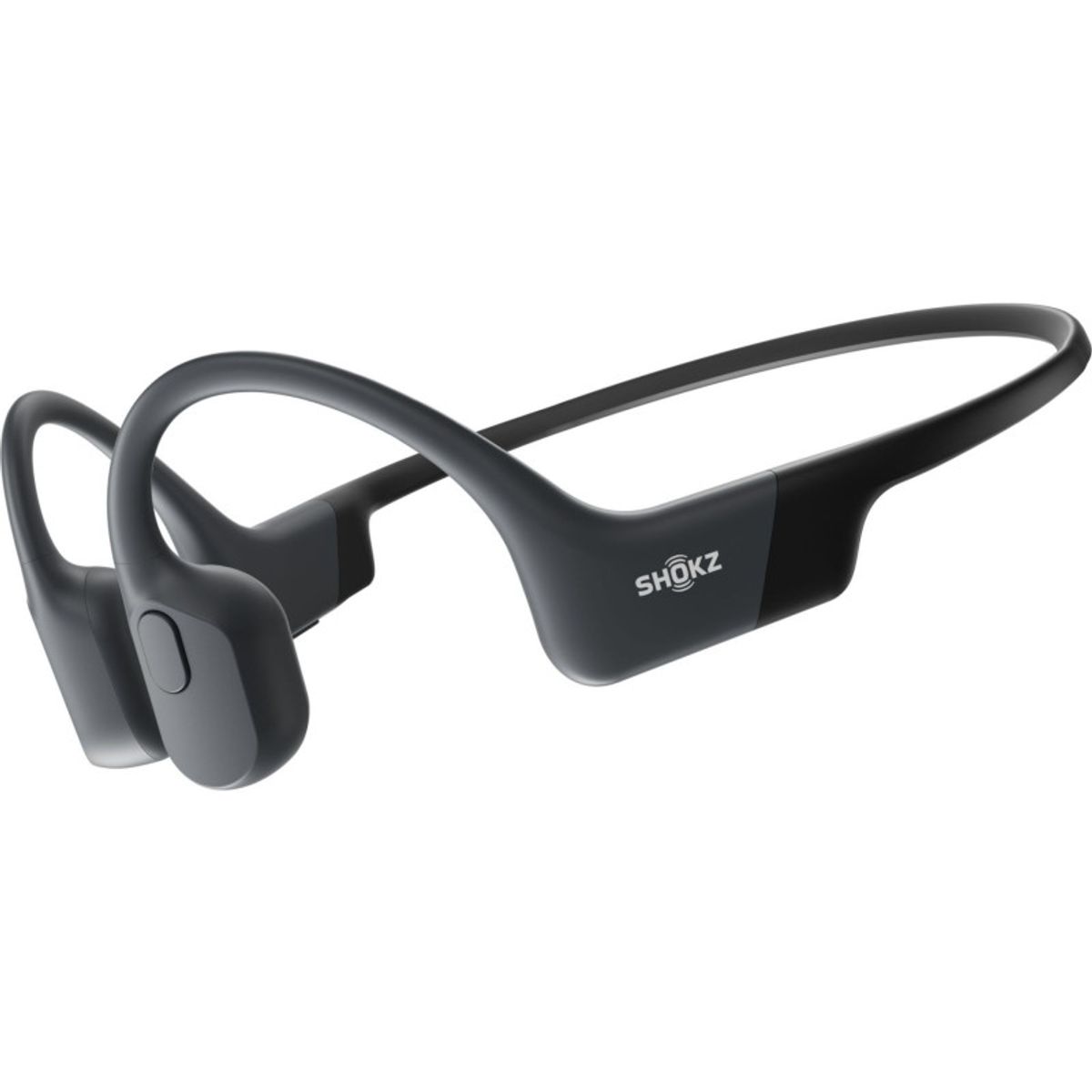 SHOKZ OpenRun Black Bone Conduction open-ear Hovedtelefoner