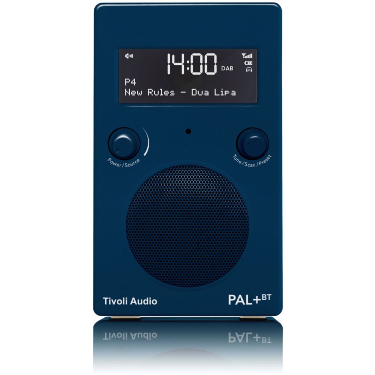 Tivoli Audio Classic PAL+BT, blue DAB+/FM Radio med bluetooth