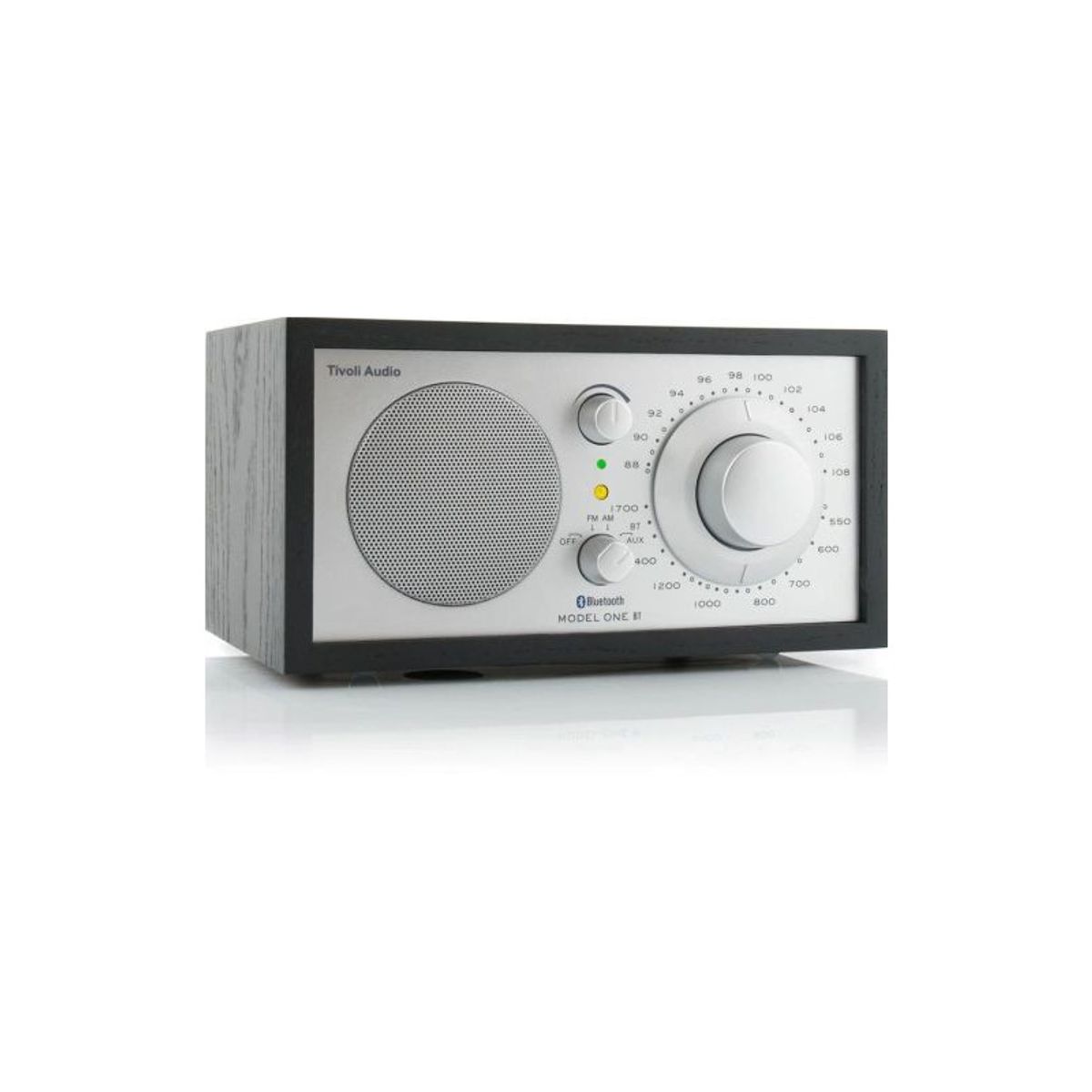 Tivoli Audio Model One BT, black/silver FM/AM Radio med bluetooth