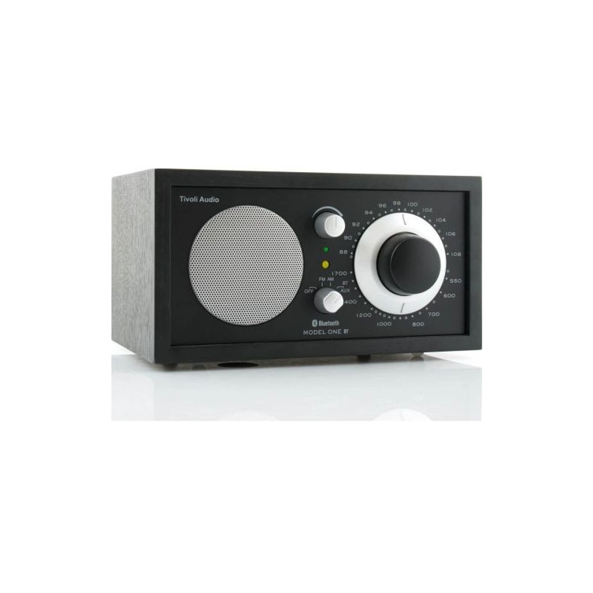 Tivoli Audio Model One BT, black/black/silver FM/AM Radio med bluetooth