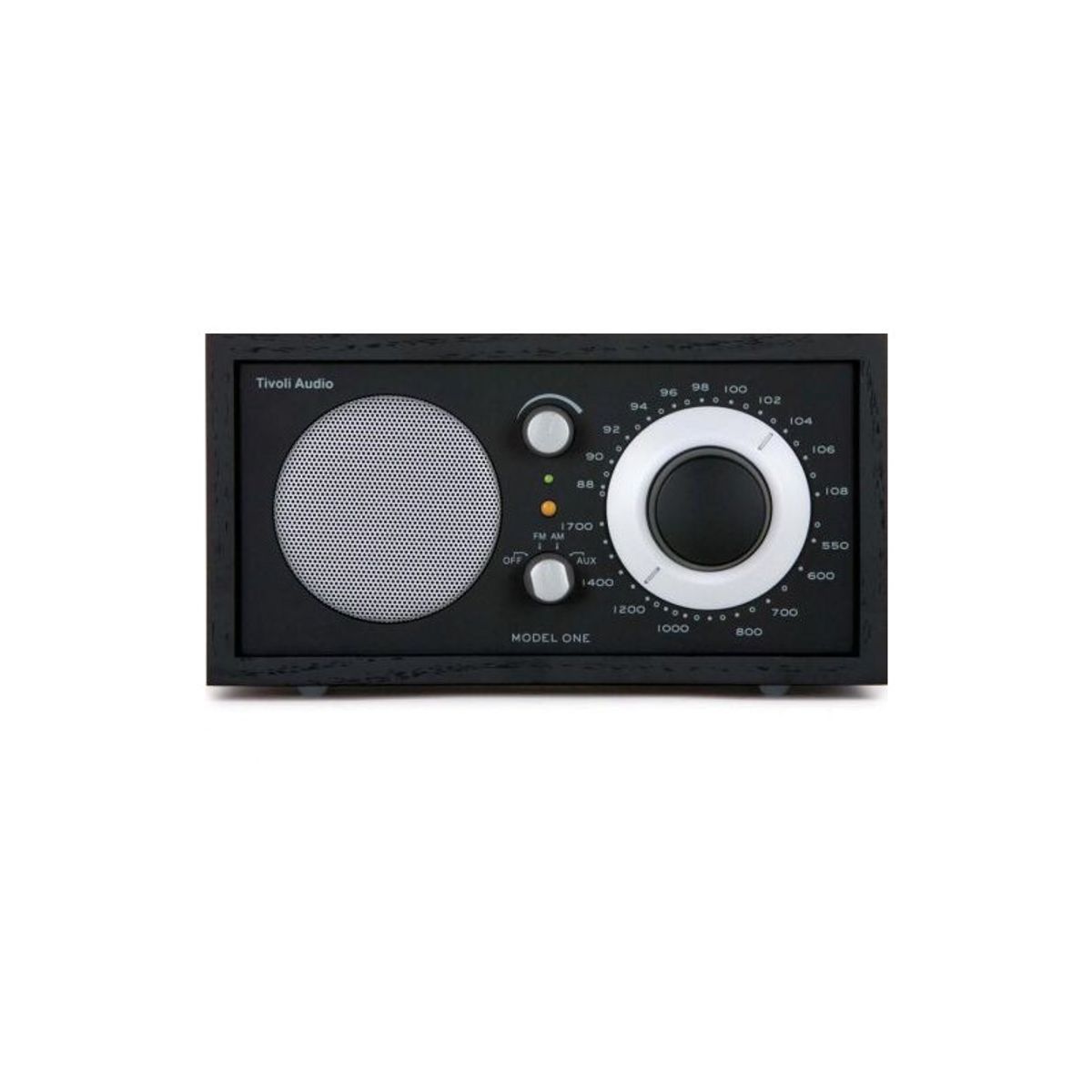 Tivoli Audio Model One, black/black/silver FM/AM Radio