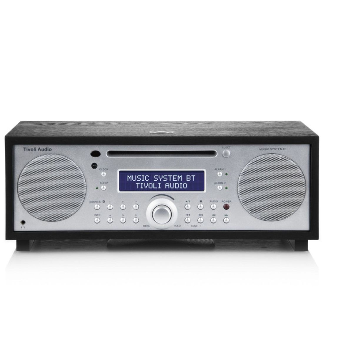 Tivoli Audio Music System BT Black Ash/Silver CD/FM/AM/AUX/Bluetooth - Hifi System