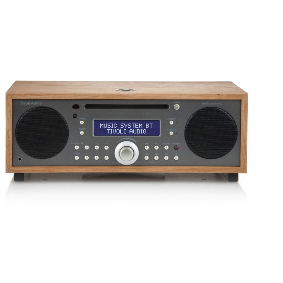 Tivoli Audio Music System BT Cherry/Metallic Taupe CD/FM/AM/AUX/Bluetooth - Hifi System