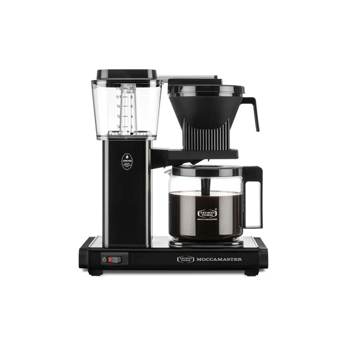 Moccamaster One Switch Black Kaffemaskine