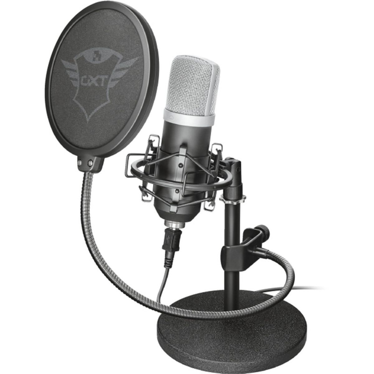 TRUST GXT252 EMITA USB MICROPHONE Mikrofon