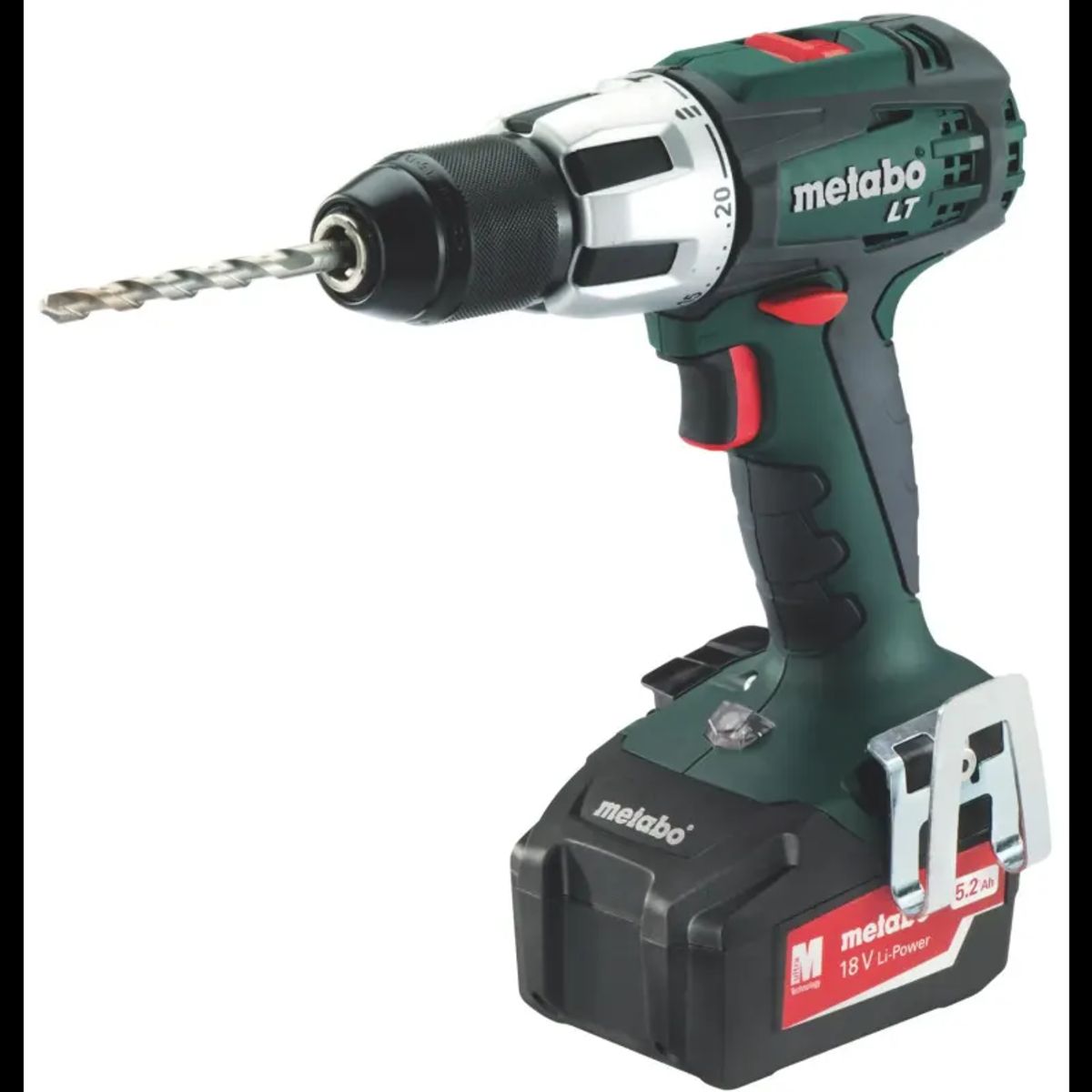 Metabo Slagboremaskine SB 18 LT 2x4,0ah