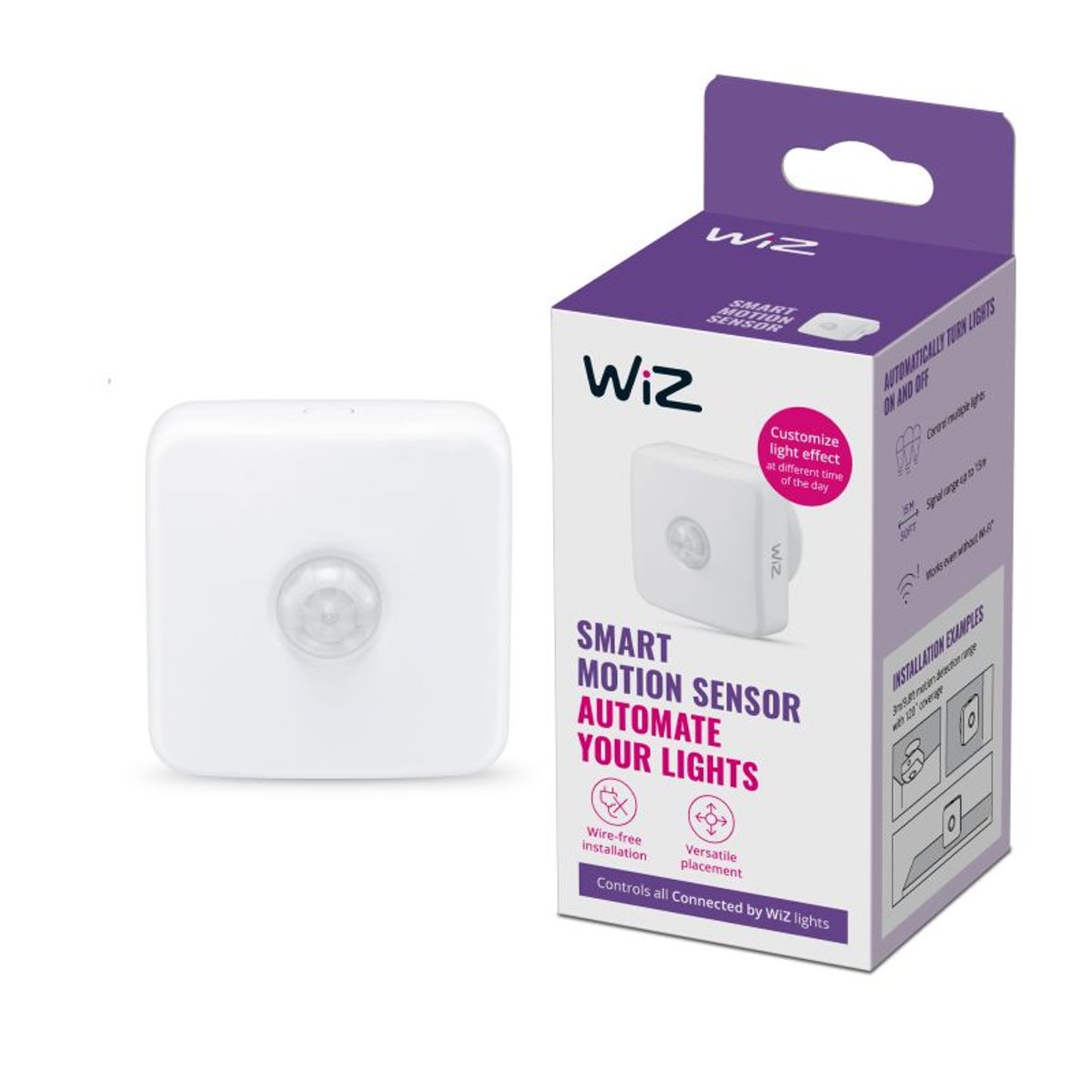 WiZ Wireless Sensor w/batteries