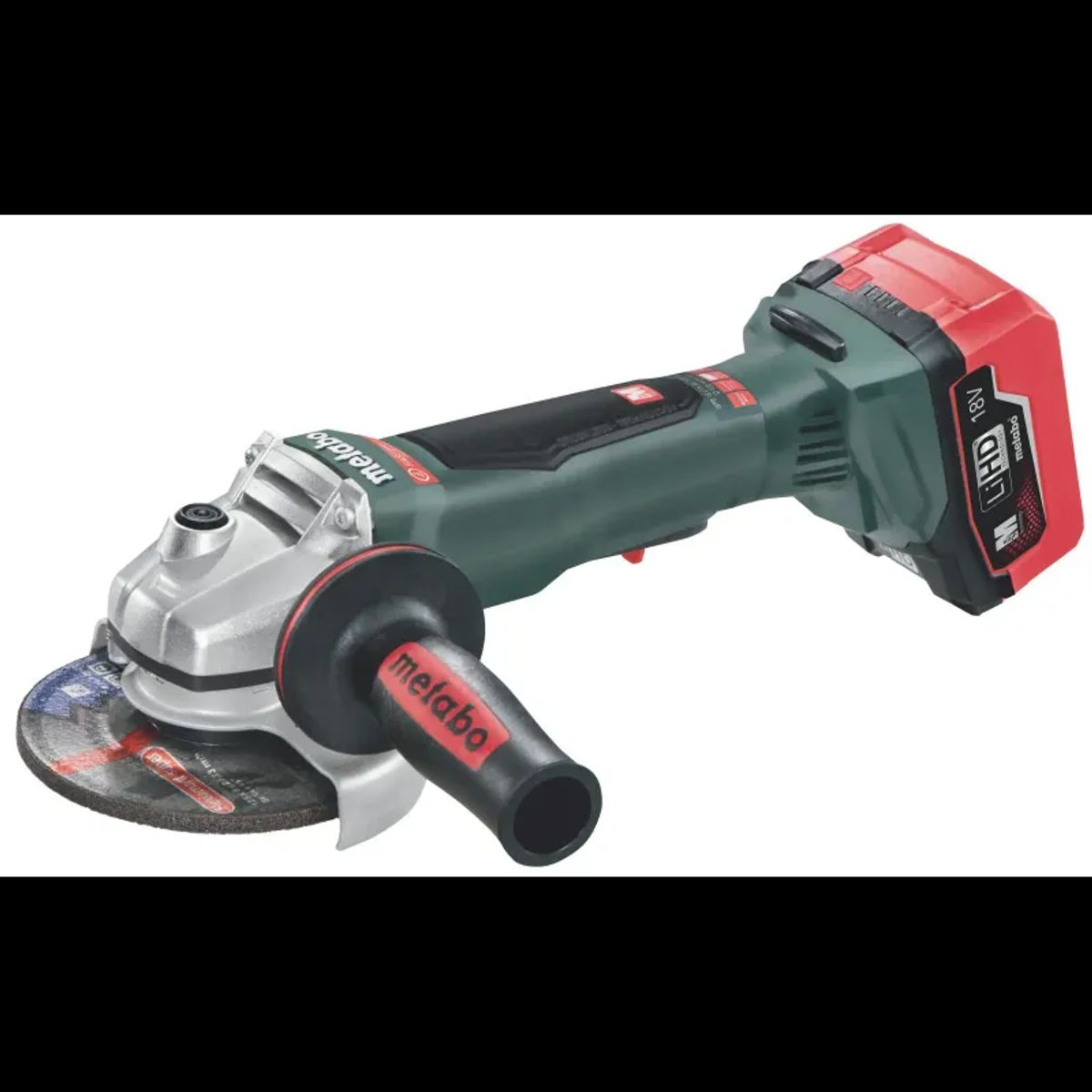 Metabo Wpb 18 LTX Bl Quick Lihd 2x5,5/asc 30-36