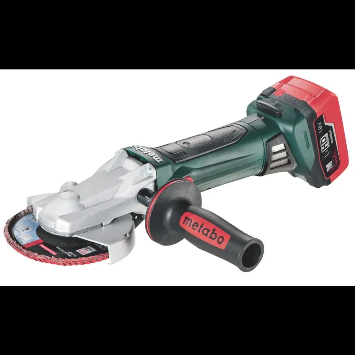 Metabo Wf 18 LTX 125 Quick Lihd 2x5,5/asc 30-36