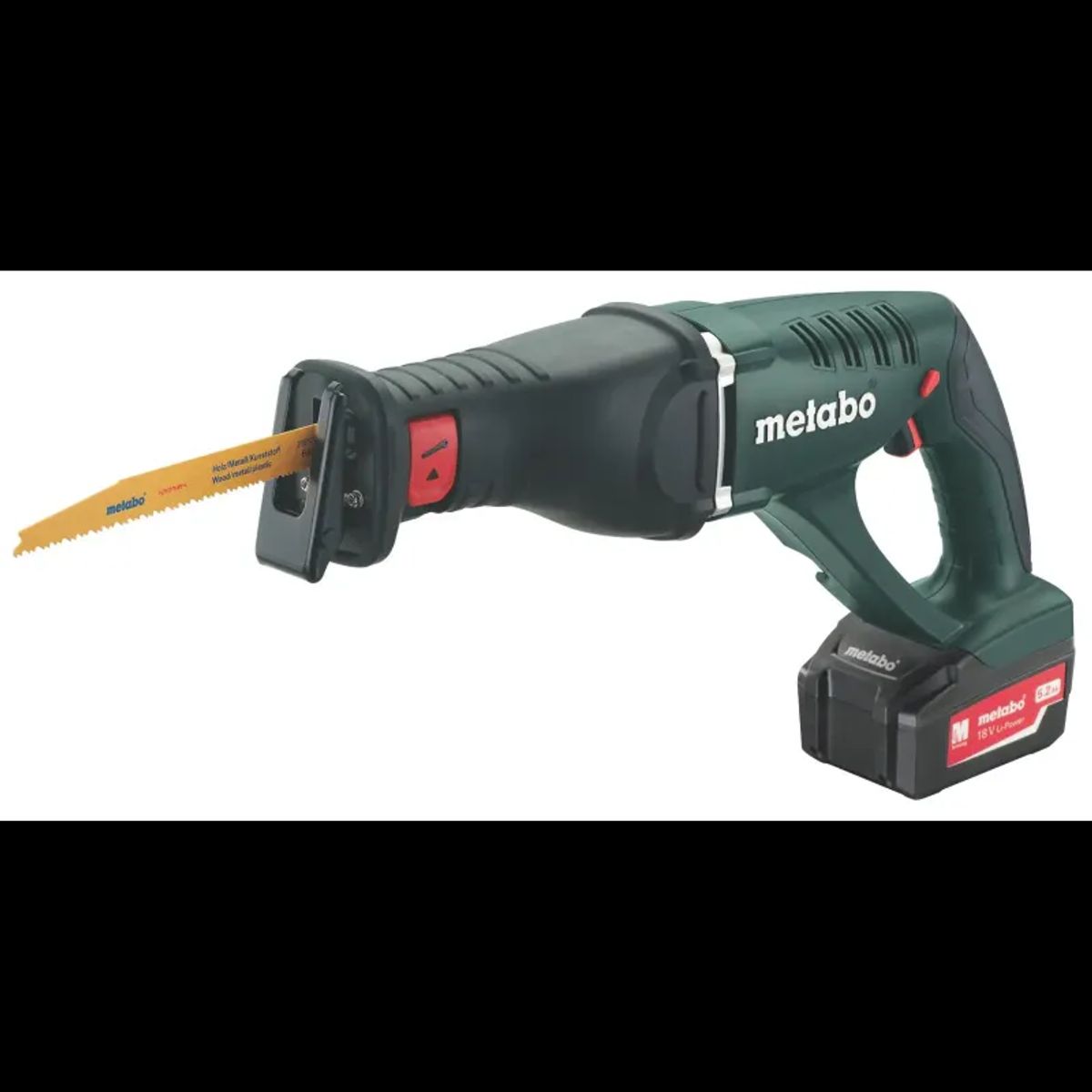 Metabo Ase 18 LTX Bajonetsav 2x5,2ah