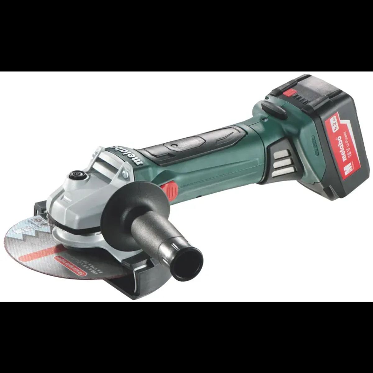 Metabo W 18 LTX 150 Mm Akkuvinkelsliber 2x5,2