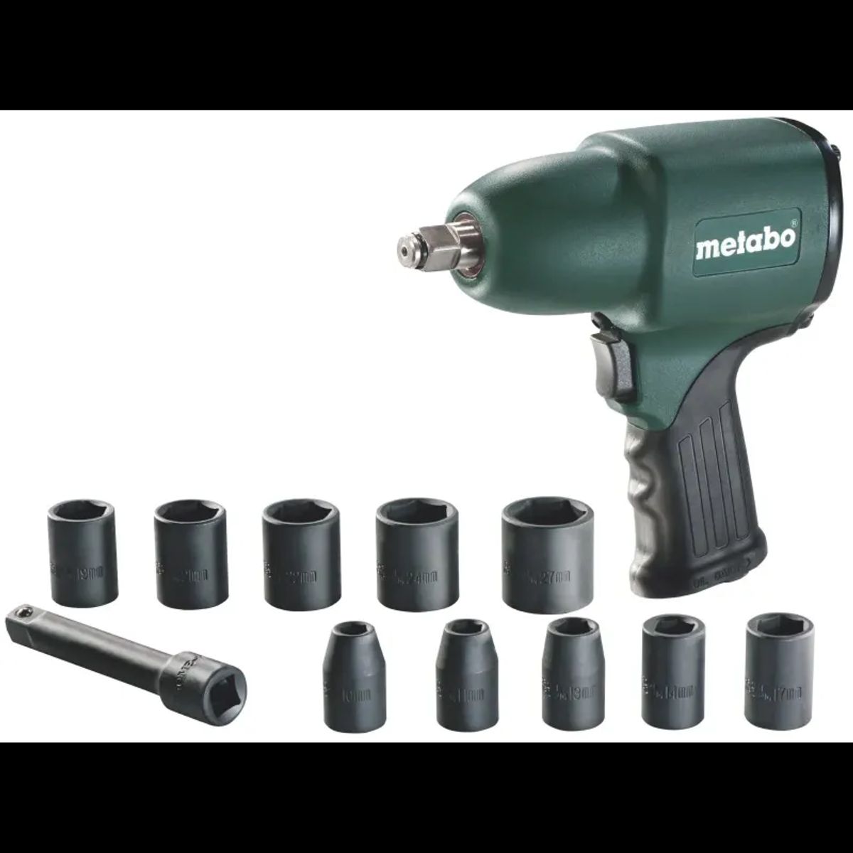 Metabo Slagnøgle Dssw 360 Set 1/2"