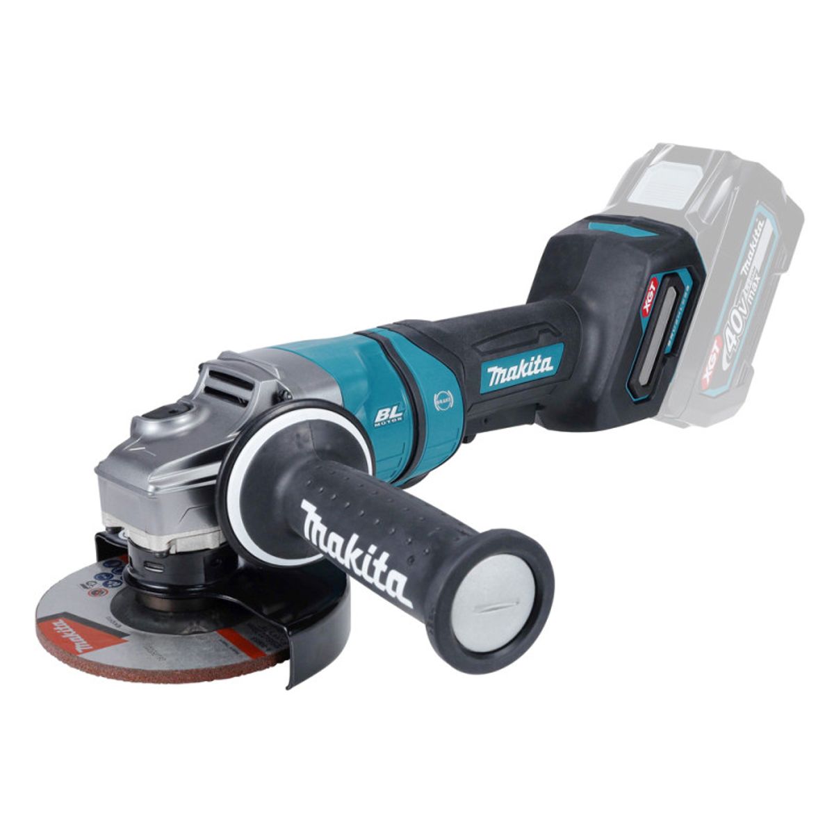 Makita Vinkelsliber XGT ® - GA050GZ