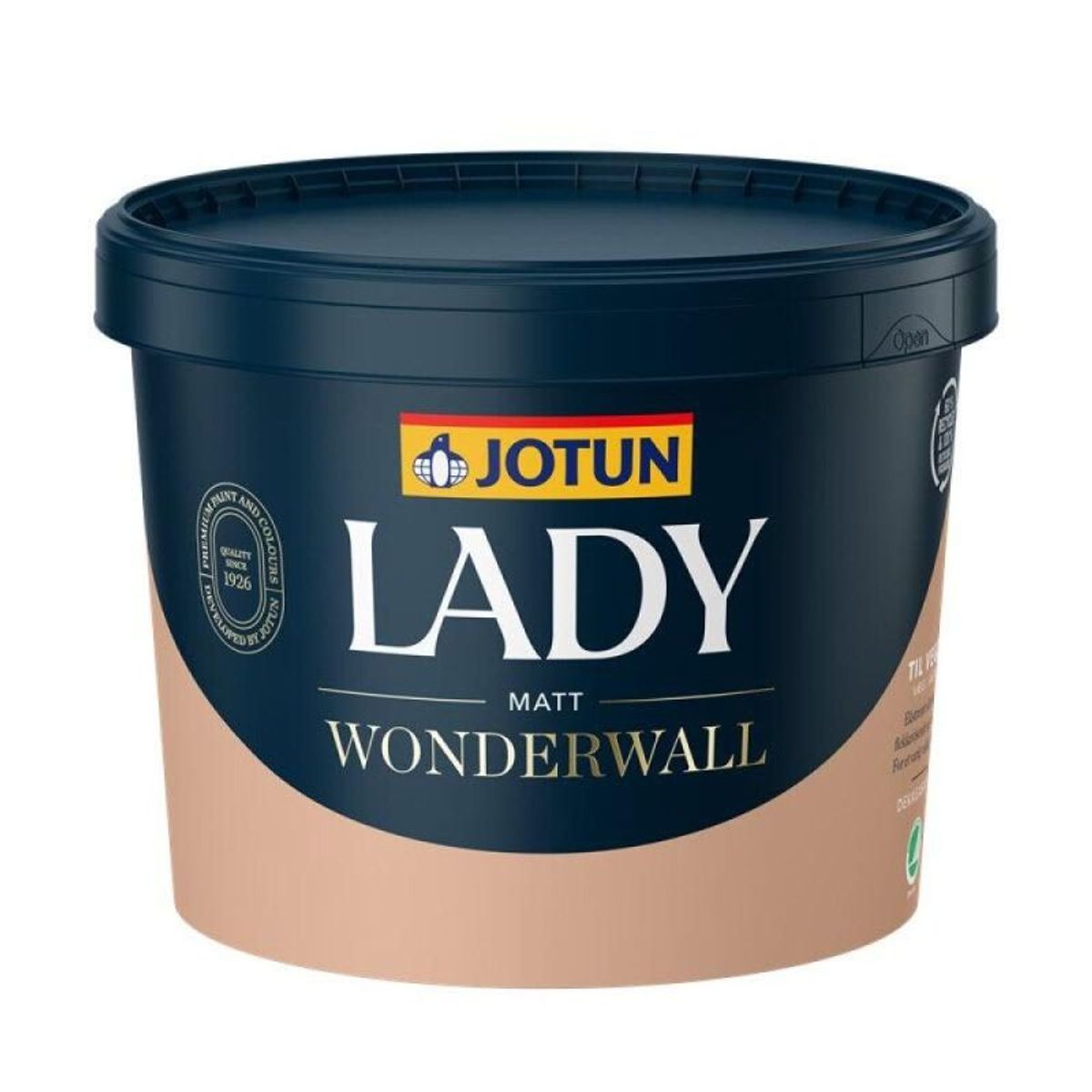 Lady Wonderwall Hvid-Base 9lt - 26rmaakva