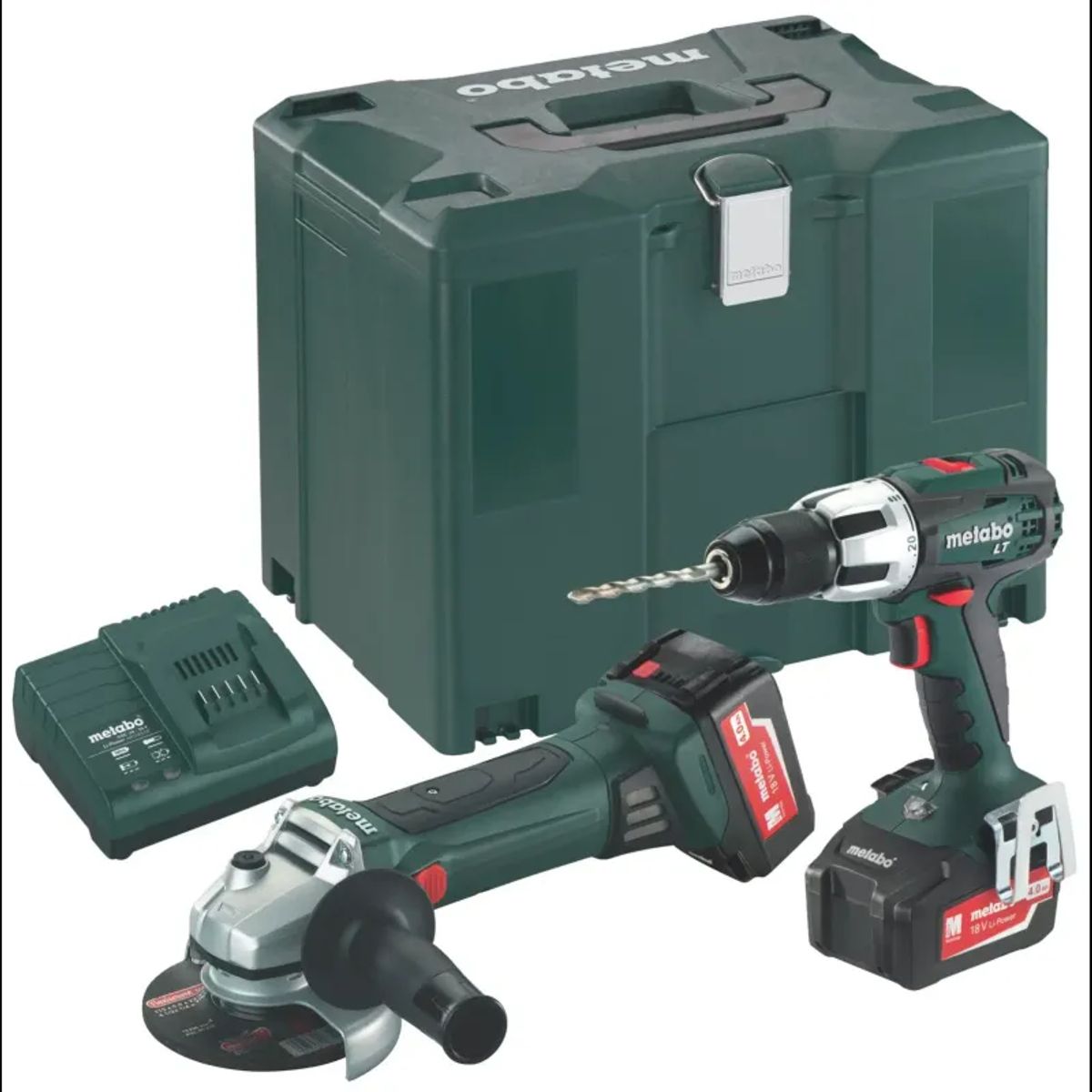 Metabo Combo 2.4.2 18v Sblt+w18 2x4,0