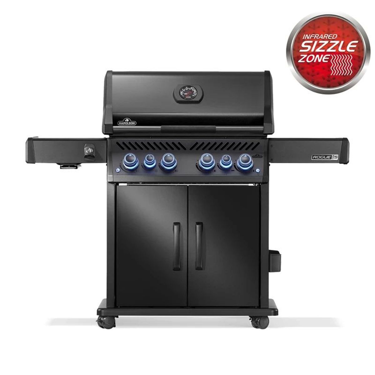 Napoleon Rogue PRO-S 525, matsort - Gasgrill - RPS525RSIBPMK-2