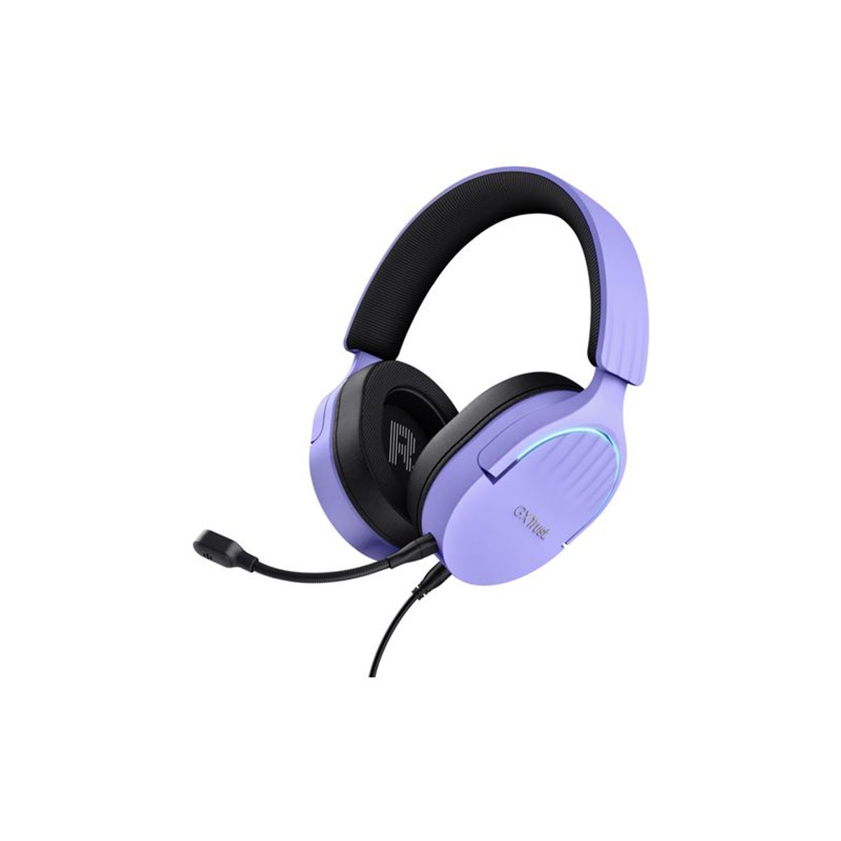 TRUST GXT490P FAYZO 7.1 USB HEADSET - PURPLE Headset