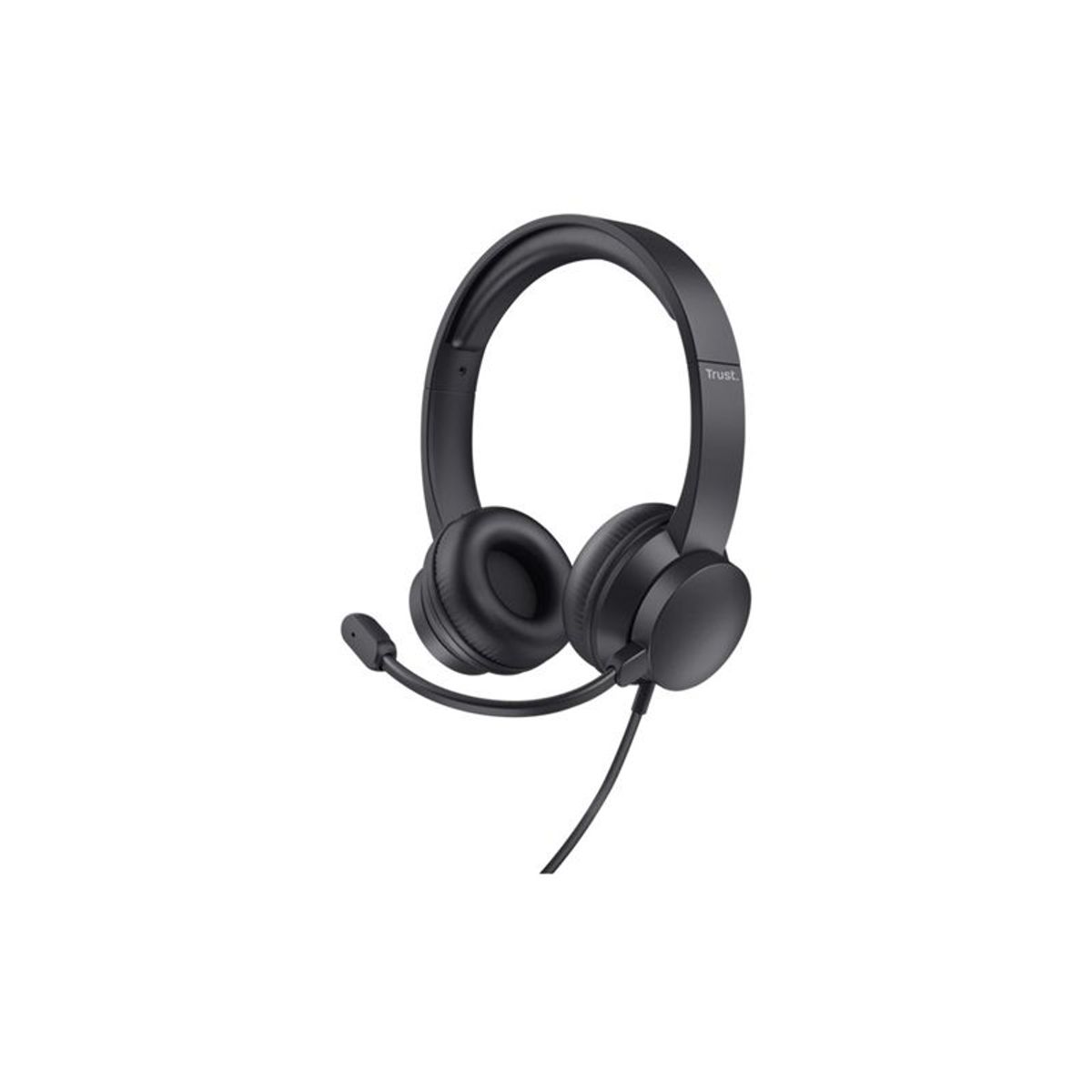 TRUST AYDA USB PC HEADSET - BLACK Headset